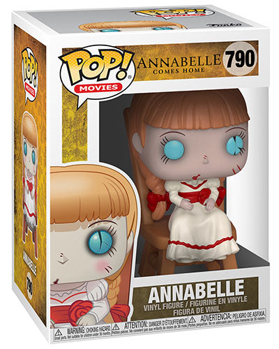 FUNKO POP Annabelle in Chair