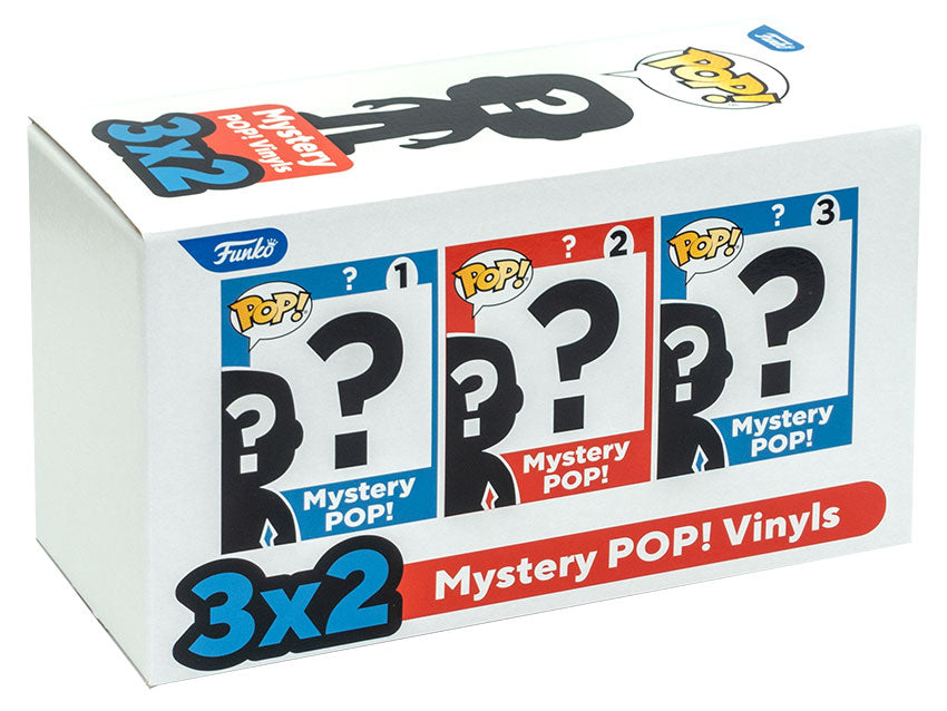 FUNKO Mystery Pop Box 3pz