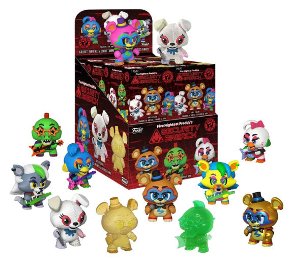 FUNKO MYSTERY MINI FNAF Security Breach