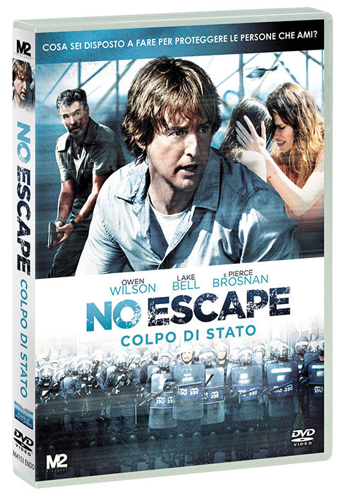 No Escape: Colpo di Stato