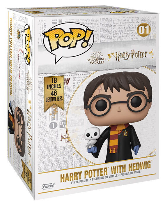 FUNKO GIANTS Harry Potter w/Edvige 01