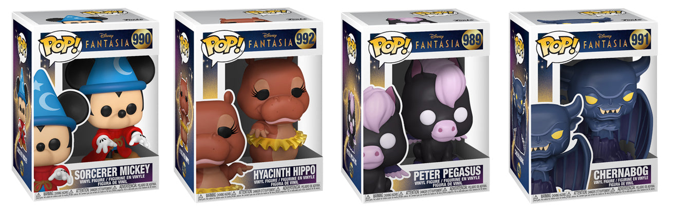 FUNKO POP ASSORTIMENTO Disney Fantasia 80th