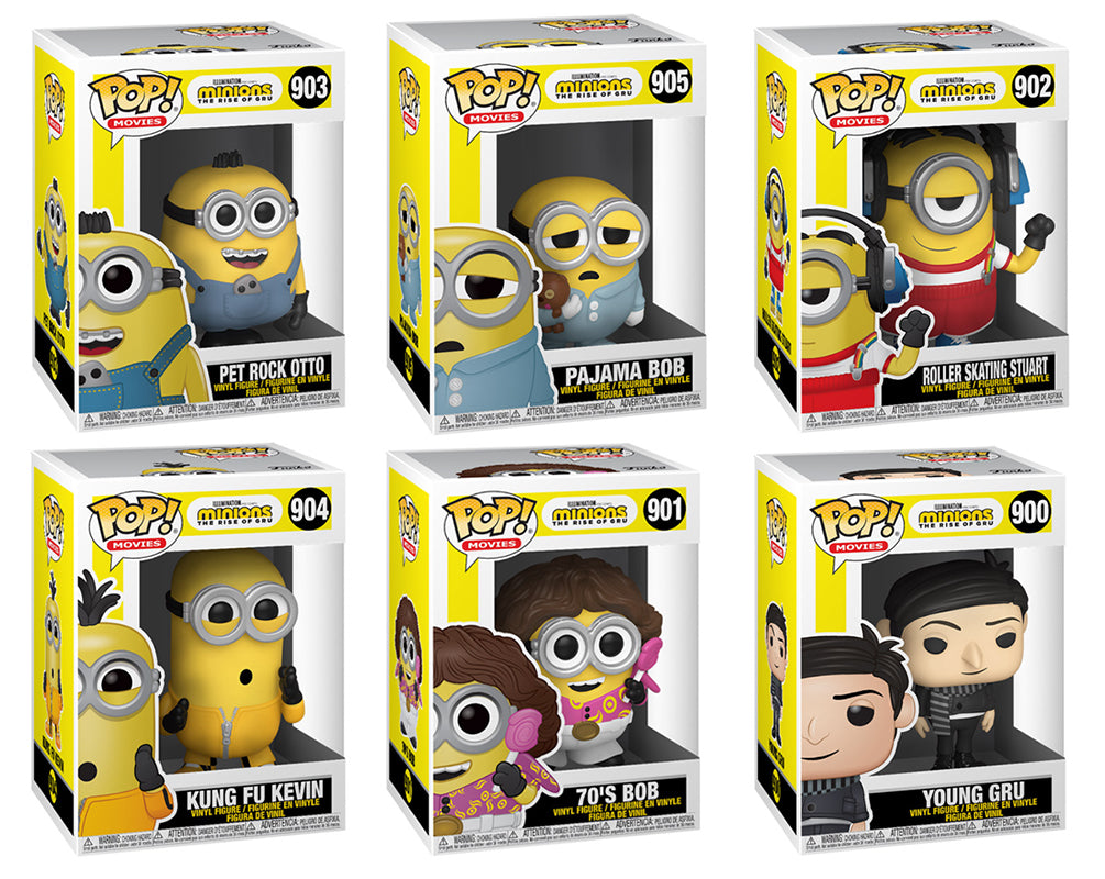 FUNKO POP ASSORTIMENTO Minions The Rise