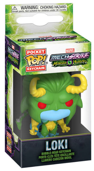 FUNKO KEY Mech Strike Monster Hunters Loki