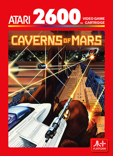 Atari 2600+ Caverns of Mars