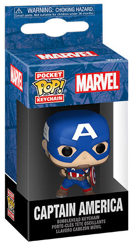 FUNKO KEY Marvel New Classics Captain America