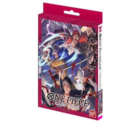 One Piece Card Game The Three Captains ST-10 EU 1 Mazzo