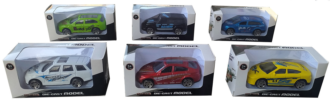 Modellino Die-Cast 8cm Assortimento