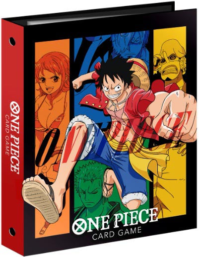 Album 9 Tasche One Piece Card Set Anime Version