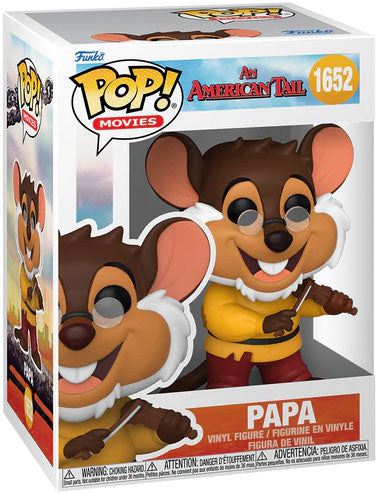 FUNKO POP An American Tail Papa 1652