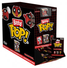 FUNKO BITTY POP ASSORTIMENTO Deadpool 1pz