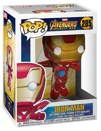 FUNKO POP Avengers Infinity War Iron Man Bobble 285