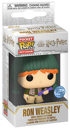 FUNKO KEY Holiday Harry Potter Ron