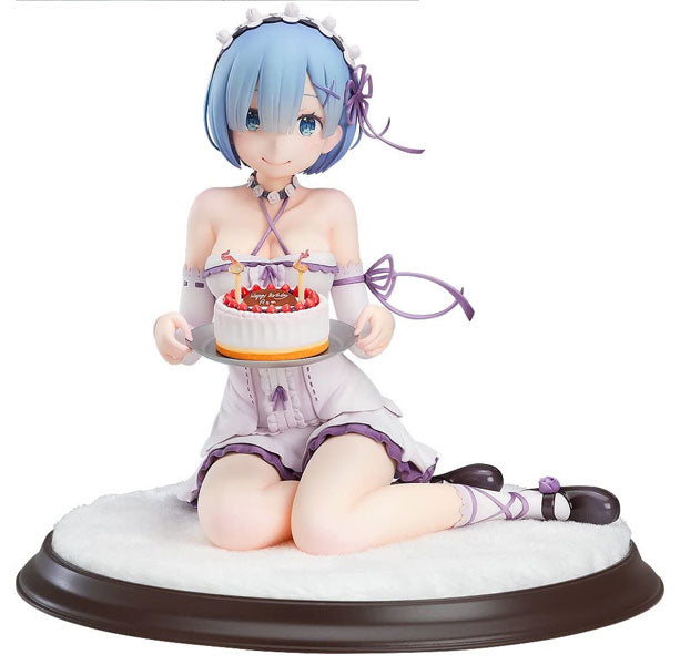 Re:Zero Rem Birthday Cake