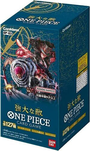 One Piece Card Pillars of Strength OP-03 JAP Box 24 Buste