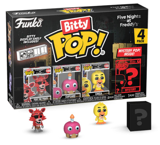 FUNKO BITTY POP 4 Pack FNAF Foxy