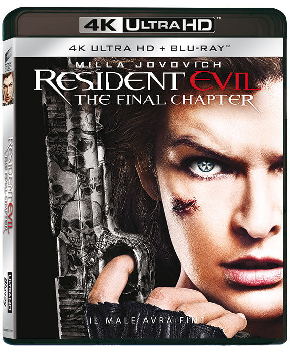 Resident Evil: The Final Chapter 4K+BD