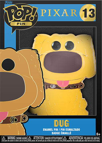 FUNKO PIN Up Dug w/Chase