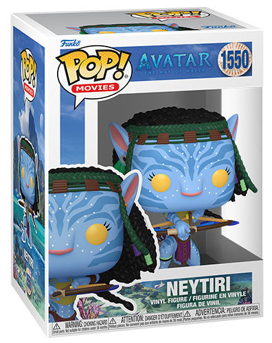 FUNKO POP Avatar The Way of Water Neytiri (Battle) 1550