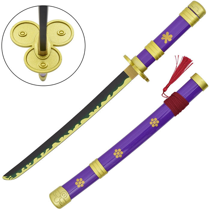 Katana Mini Bamboo One Piece Enma Roronoa Zoro