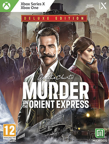 Agatha Christie Murder on the Orient Express Deluxe Edition