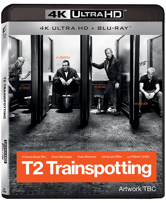 T2 Trainspotting 4K UHD + BD (2 dischi)