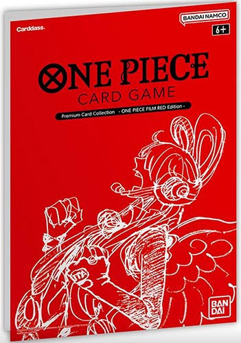 One Piece Premium Card Collection Film Red Edition EU