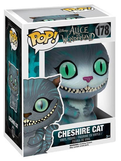 FUNKO POP Alice in Wonderland Gatto del Cheshire