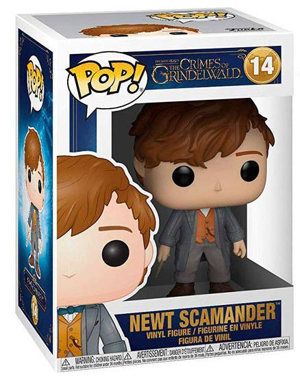 FUNKO POP Animali Fantastici 2 Newt Scamander 14