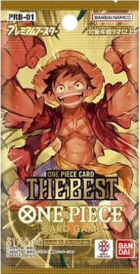 One Piece Card The Best PRB-01 JAP 1 Busta