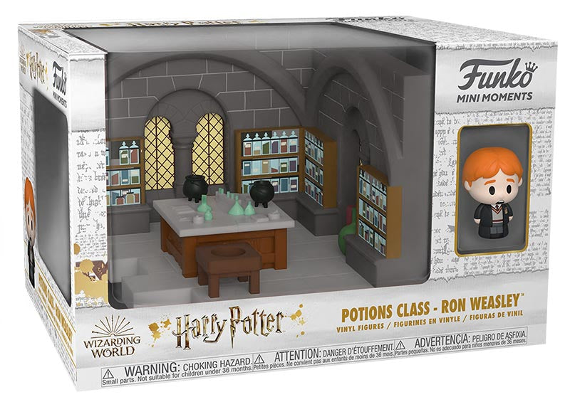 FUNKO MINI MOMENTS Harry Potter Potion Ron Weasley w/Chase