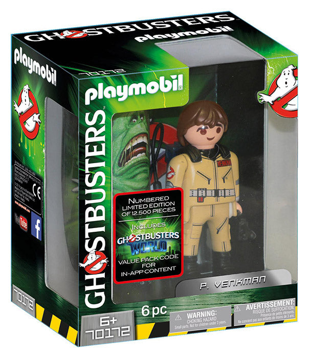 PLAYMOBIL Ghostbusters Col.Ed. PVenkman