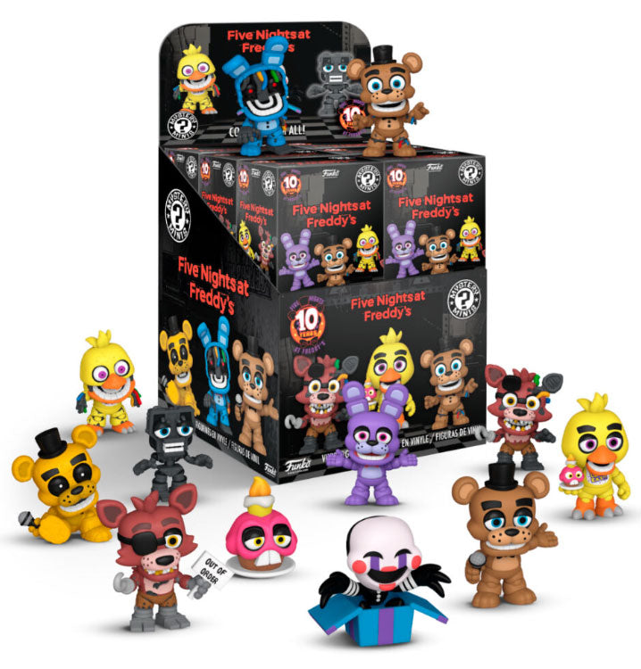 FUNKO MYSTERY MINI FNAF 10th