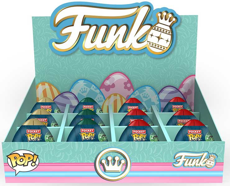 FUNKO MINI EGG ASSORTIMENTO Marvel