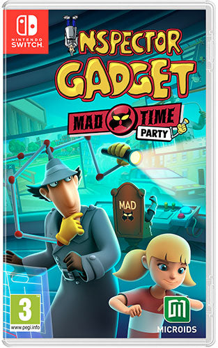 Inspector Gadget Mad Time Party