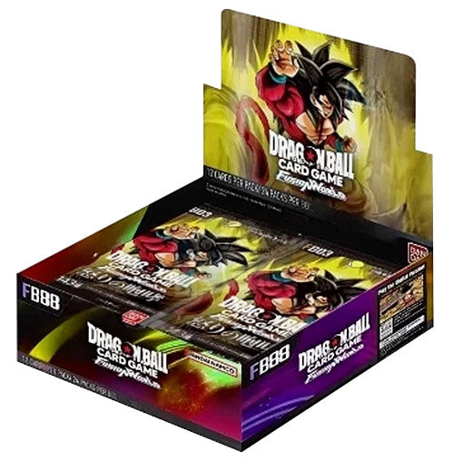 Dragon Ball Super Card Fusion World FB03 EU Box 24 Buste