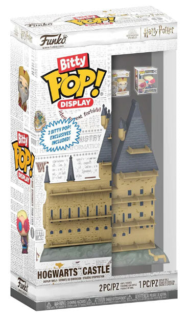 FUNKO BITTY POP Display Harry Potter Hogwarts Castle