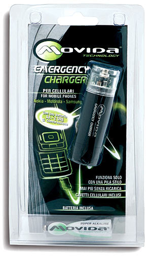 Movida Phone Emergency Charge