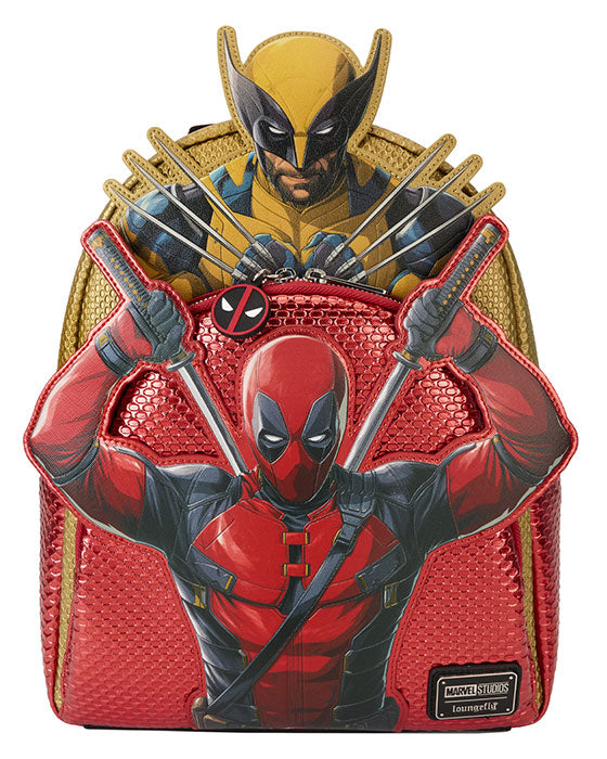 FUNKO Loungefly Mini Zaino Deadpool & Wolverine