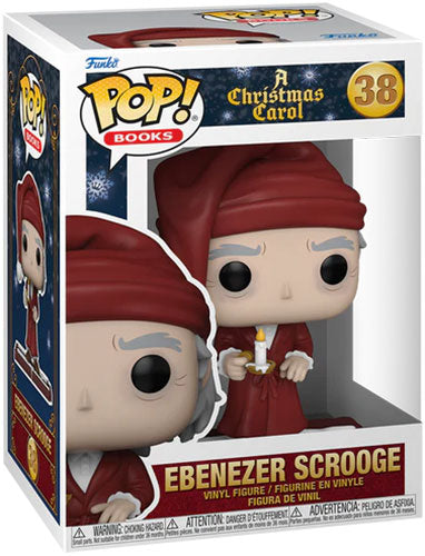 FUNKO POP A Christmas Carol Ebenezer Scrooge 38