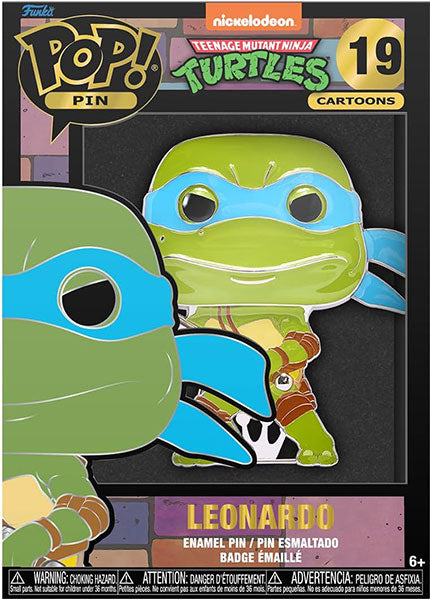 FUNKO PIN TMNT Turtles Leonardo 19