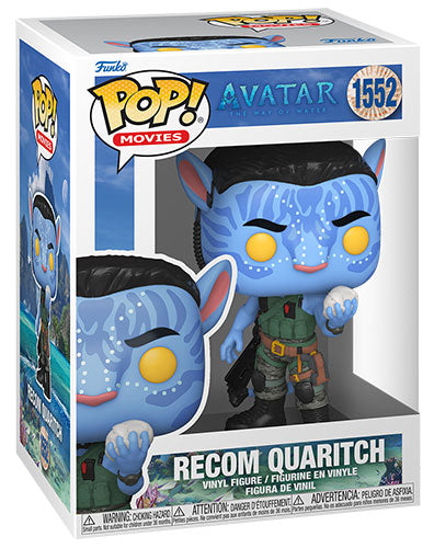 FUNKO POP Avatar The Way of Water Recom Quaritch 1552