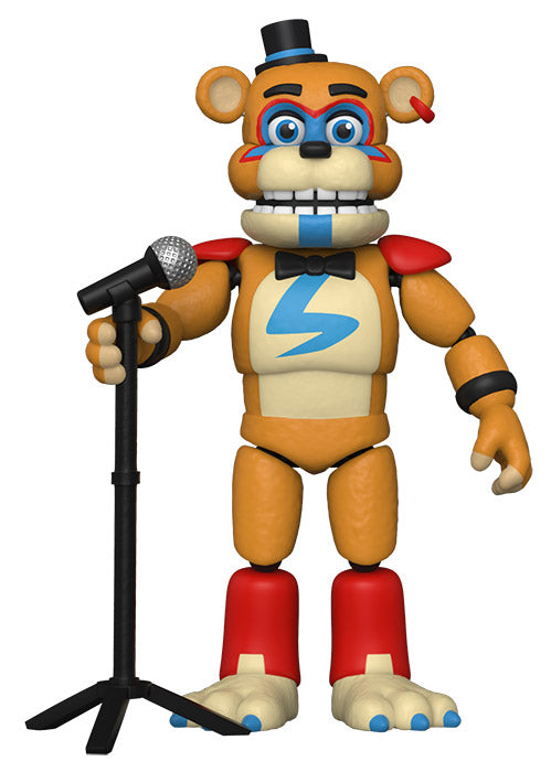 FUNKO FIGURE FNAF Glamrock Freddy