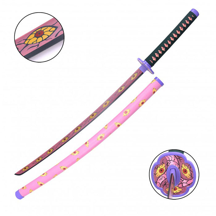 Katana Non Affilata Demon Slayer Kokushibo