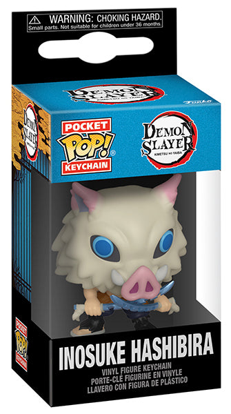 FUNKO KEY Demon Slayer Inosuke Hashibira