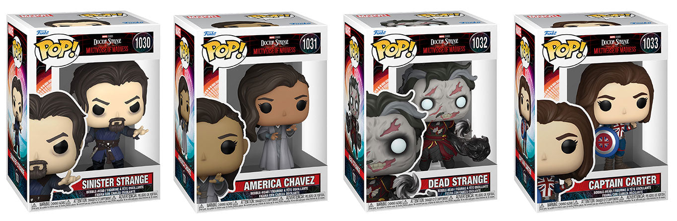 FUNKO POP ASSORTIMENTO Doctor Strange