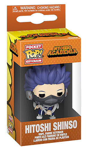 FUNKO KEY My Hero Academia Hitoshi Shinso