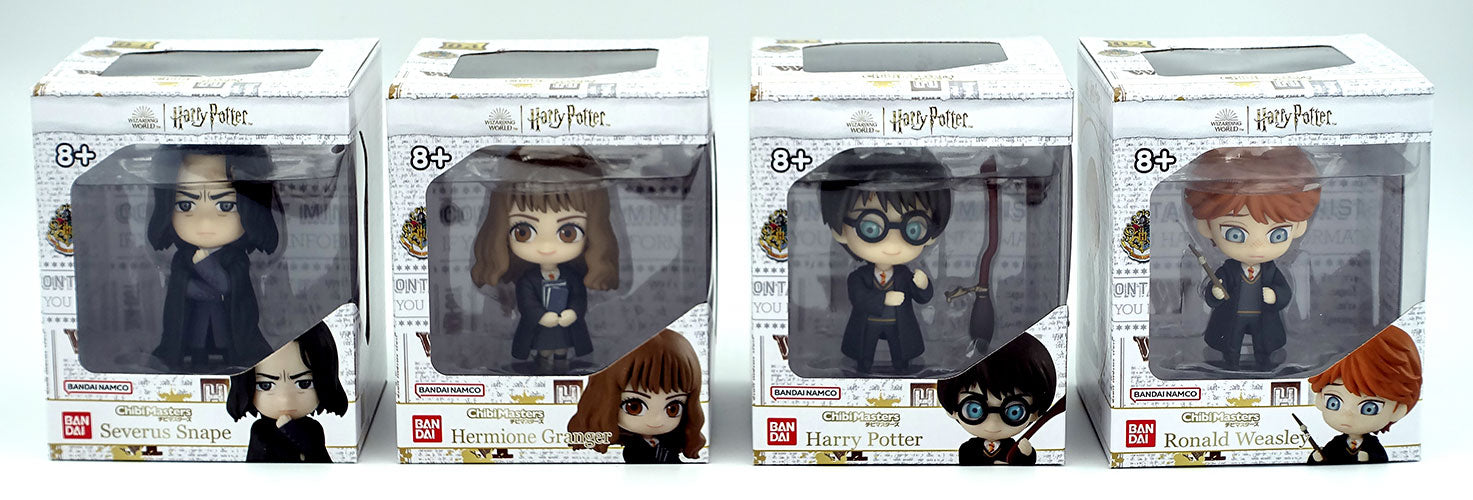 Harry Potter Chibi Master 8cm Assortimento