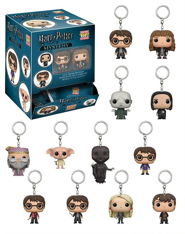 FUNKO KEY ASSORTIMENTO Harry Potter