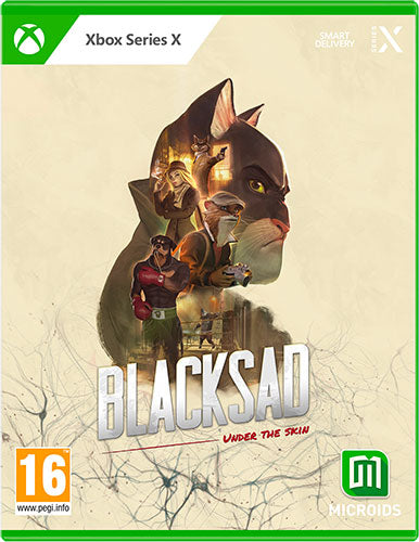 Blacksad Under the Skin